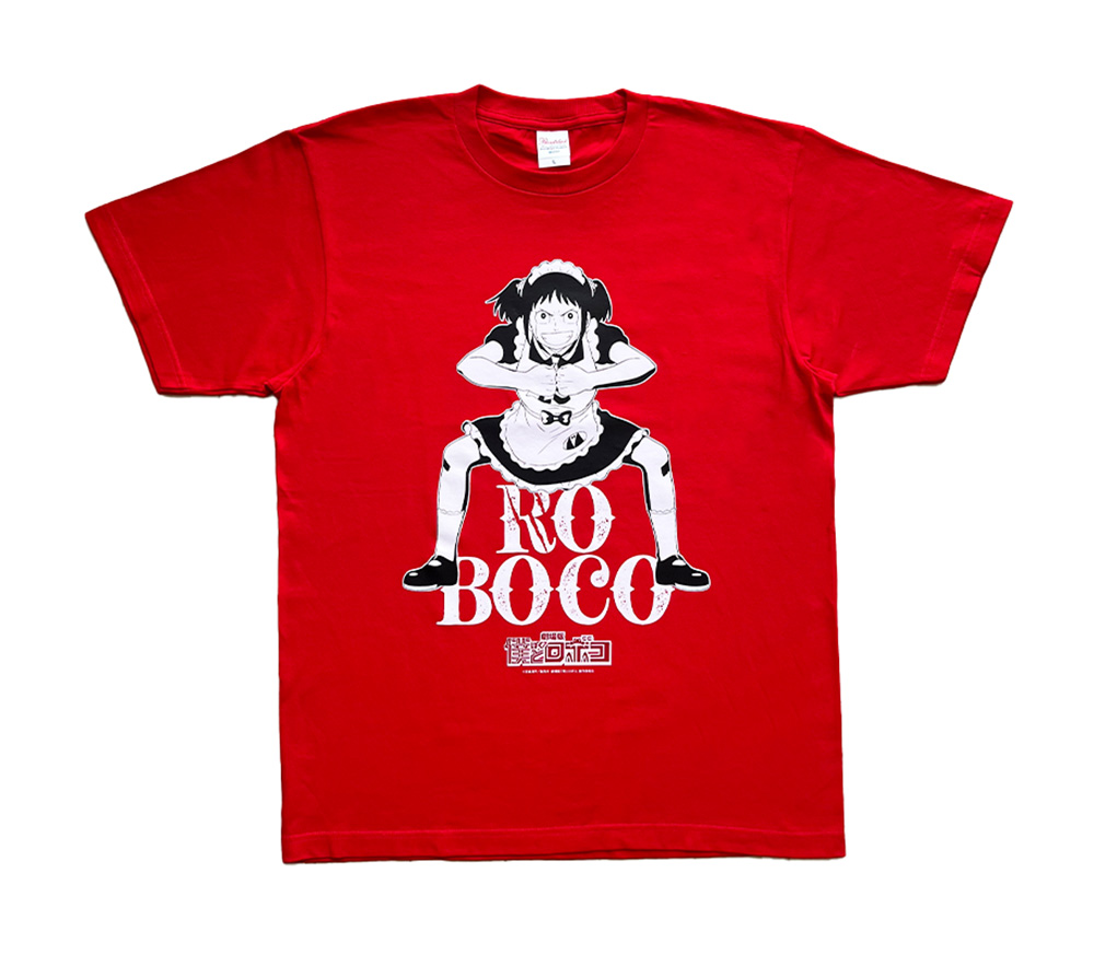 劇場版「僕とロボコ」Tシャツ<br>王道バトルの世界線