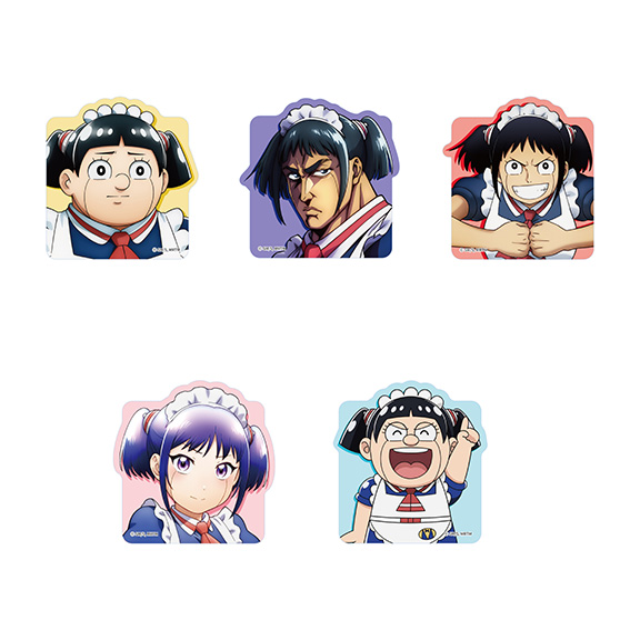 アクリルブロックフィギュア